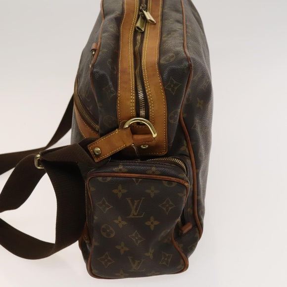 LOUIS VUITTON Monogram Sac Squash Shoulder Bag M92967 LV Auth 121750