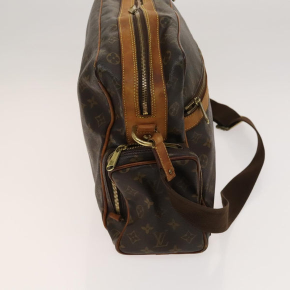 LOUIS VUITTON Monogram Sac Squash Shoulder Bag M92967 LV Auth 121750