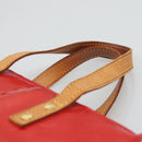 LOUIS VUITTON Monogram Vernis Reade PM Hand Bag Red Rouge M91088 LV Auth 121758-8