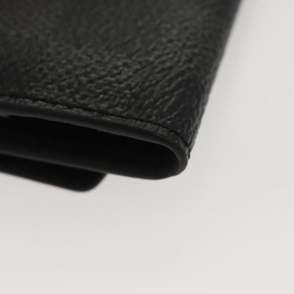 LOUIS VUITTON Damier Graphite Cuffs & Cuff Case Cuffs LV Auth 121760