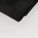 LOUIS VUITTON Damier Graphite Cuffs & Cuff Case Cuffs LV Auth 121760-11