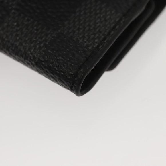 LOUIS VUITTON Damier Graphite Cuffs & Cuff Case Cuffs LV Auth 121760