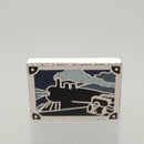 LOUIS VUITTON Damier Graphite Cuffs & Cuff Case Cuffs LV Auth 121760-14