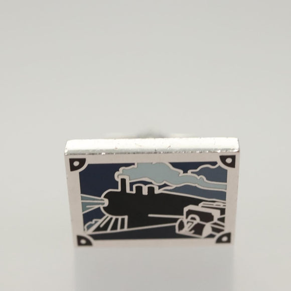 LOUIS VUITTON Damier Graphite Cuffs & Cuff Case Cuffs LV Auth 121760