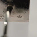 LOUIS VUITTON Damier Graphite Cuffs & Cuff Case Cuffs LV Auth 121760-23