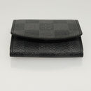 LOUIS VUITTON Damier Graphite Cuffs & Cuff Case Cuffs LV Auth 121760-7