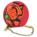 LOUIS VUITTON Vernis Rose Porte Monnaie Chapeau Coin Purse M93690 Auth 121766-1