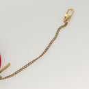 LOUIS VUITTON Vernis Rose Porte Monnaie Chapeau Coin Purse M93690 Auth 121766-12