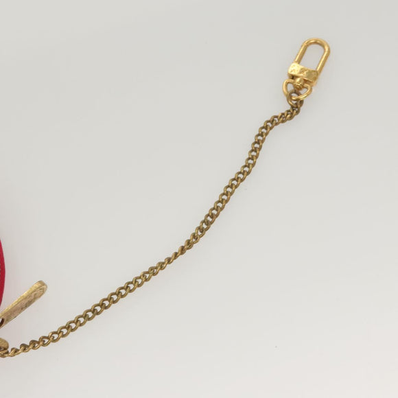 LOUIS VUITTON Vernis Rose Porte Monnaie Chapeau Coin Purse M93690 Auth 121766