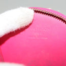 LOUIS VUITTON Vernis Rose Porte Monnaie Chapeau Coin Purse M93690 Auth 121766-14
