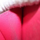 LOUIS VUITTON Vernis Rose Porte Monnaie Chapeau Coin Purse M93690 Auth 121766-18