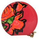 LOUIS VUITTON Vernis Rose Porte Monnaie Chapeau Coin Purse M93690 Auth 121766-3