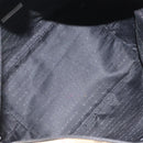 BURBERRY Nova Check Tote Bag PVC Beige Silver Auth 121809-11