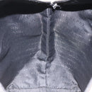 BURBERRY Nova Check Tote Bag PVC Beige Silver Auth 121809-19