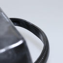 CHANEL Vanity Bag Patent Leather 2way Black Gold CC Auth 121811-11