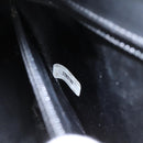 CHANEL Vanity Bag Patent Leather 2way Black Gold CC Auth 121811-29