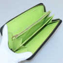 LOUIS VUITTON Monogram Multicolor Zippy Wallet Long Black M60243 LV Auth 121827-10