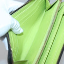 LOUIS VUITTON Monogram Multicolor Zippy Wallet Long Black M60243 LV Auth 121827-18