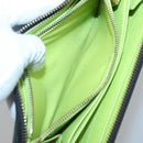 LOUIS VUITTON Monogram Multicolor Zippy Wallet Long Black M60243 LV Auth 121827-11