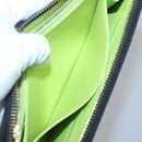 LOUIS VUITTON Monogram Multicolor Zippy Wallet Long Black M60243 LV Auth 121827-20