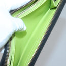 LOUIS VUITTON Monogram Multicolor Zippy Wallet Long Black M60243 LV Auth 121827-21