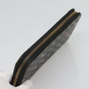 LOUIS VUITTON Monogram Multicolor Zippy Wallet Long Black M60243 LV Auth 121827-5