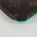LOUIS VUITTON Monogram Vivienne Pochette Cles Coin Purse M82615 LV Auth 121828A-15