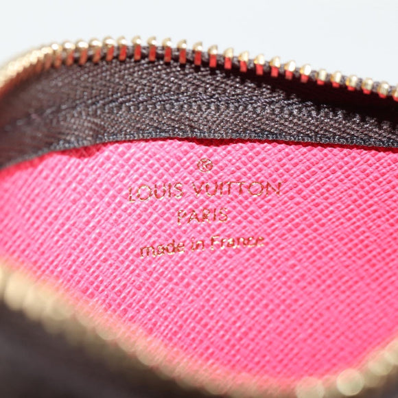 LOUIS VUITTON Monogram Vivienne Pochette Cles Coin Purse M82615 LV Auth 121828A