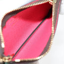 LOUIS VUITTON Monogram Vivienne Pochette Cles Coin Purse M82615 LV Auth 121828A-10