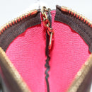 LOUIS VUITTON Monogram Vivienne Pochette Cles Coin Purse M82615 LV Auth 121828A-19