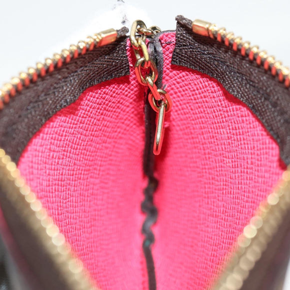 LOUIS VUITTON Monogram Vivienne Pochette Cles Coin Purse M82615 LV Auth 121828A