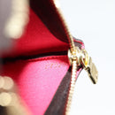 LOUIS VUITTON Monogram Vivienne Pochette Cles Coin Purse M82615 LV Auth 121828A-11