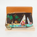 LOUIS VUITTON Monogram Vivienne Pochette Cles Coin Purse M82615 LV Auth 121828A-12