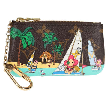 LOUIS VUITTON Monogram Vivienne Pochette Cles Coin Purse M82615 LV Auth 121828A