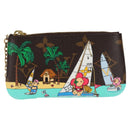 LOUIS VUITTON Monogram Vivienne Pochette Cles Coin Purse M82615 LV Auth 121828A-13