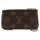 LOUIS VUITTON Monogram Vivienne Pochette Cles Coin Purse M82615 LV Auth 121828A-2