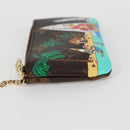LOUIS VUITTON Monogram Vivienne Pochette Cles Coin Purse M82615 LV Auth 121828A-3