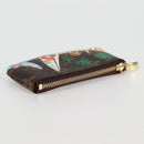 LOUIS VUITTON Monogram Vivienne Pochette Cles Coin Purse M82615 LV Auth 121828A-5