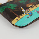 LOUIS VUITTON Monogram Vivienne Pochette Cles Coin Purse M82615 LV Auth 121828A-7