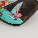 LOUIS VUITTON Monogram Vivienne Pochette Cles Coin Purse M82615 LV Auth 121828A-14