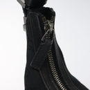 GUCCI GG Canvas Shoulder Bag Black Silver 0014302 Auth 121829-10