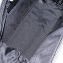 GUCCI GG Canvas Shoulder Bag Black Silver 0014302 Auth 121829-11