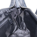 GUCCI GG Canvas Shoulder Bag Black Silver 0014302 Auth 121829-20