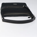 GUCCI GG Canvas Shoulder Bag Black Silver 0014302 Auth 121829-7