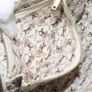 CELINE Shoulder Bag Leather Black Gold Auth 121842-20