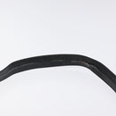 CELINE Shoulder Bag Leather Black Gold Auth 121842-8