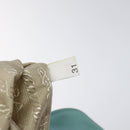 PRADA Hand Bag Nylon Blue Silver Auth 121844-10