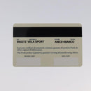 PRADA Hand Bag Nylon Blue Silver Auth 121844-12