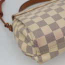 LOUIS VUITTON Damier Azur Croisette Hand Bag 2way N41581 LV Auth 121869-9