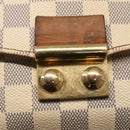 LOUIS VUITTON Damier Azur Croisette Hand Bag 2way N41581 LV Auth 121869-10